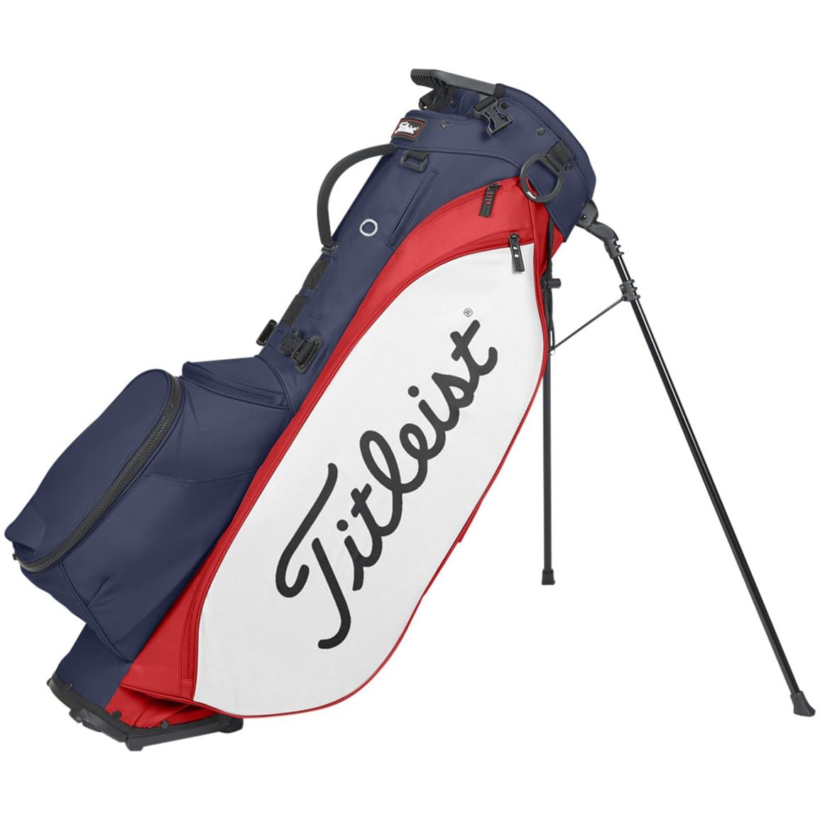 Amazon | Titleist - Players 5 ネイビー/レッド/ホワイト